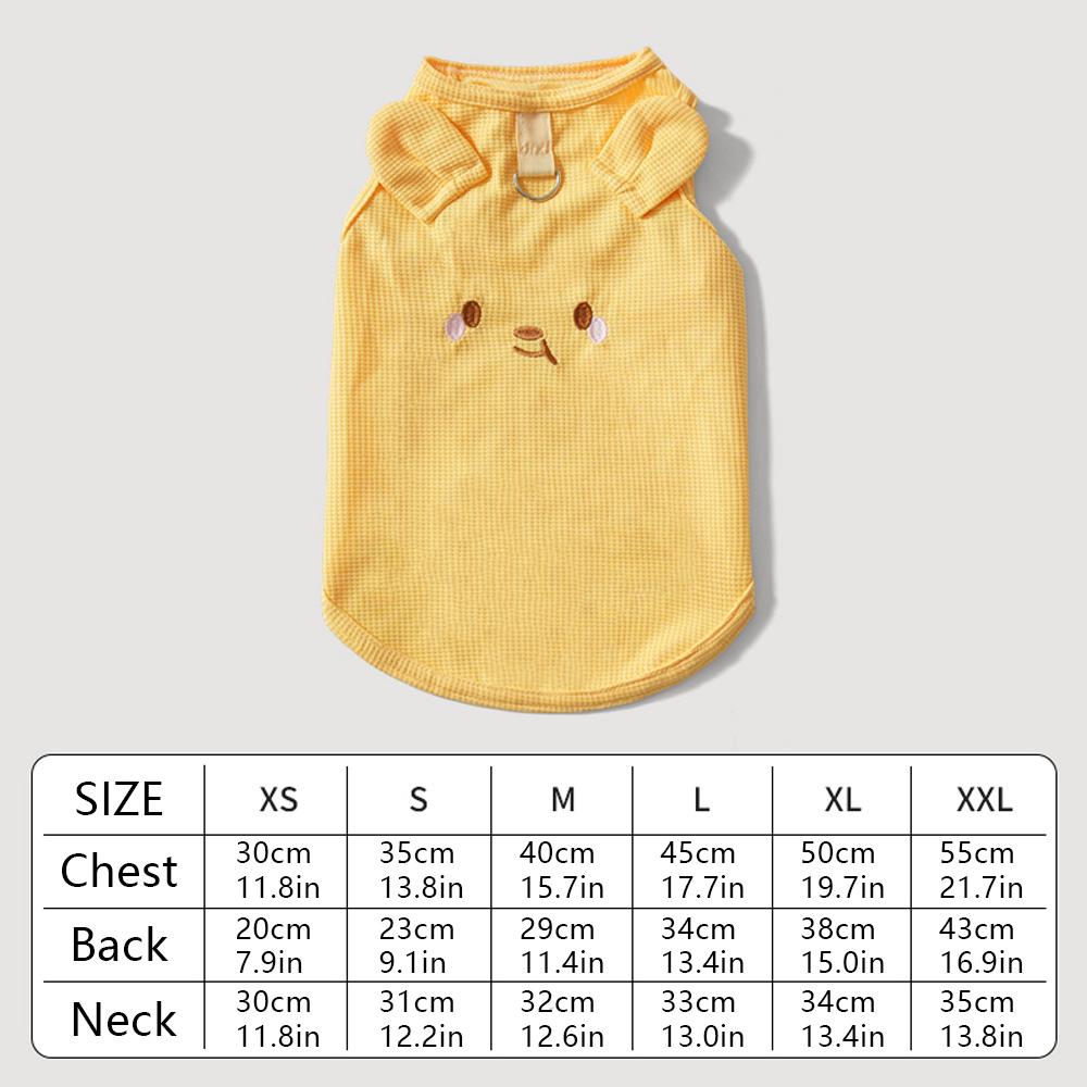 Summer Dog Cat Mesh Vest Breathable Pet Shirt Lightweight Puppy Kitten Clothes Cute Bowknot T Shirt for Small Medium Pets