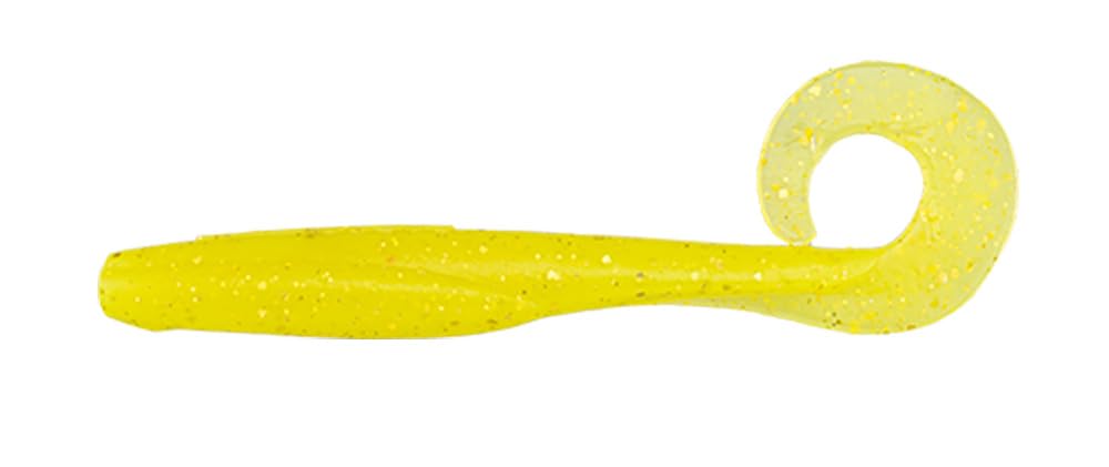 JACKALL SABULL SENSY CURLY Chart Gold 4 дюйма