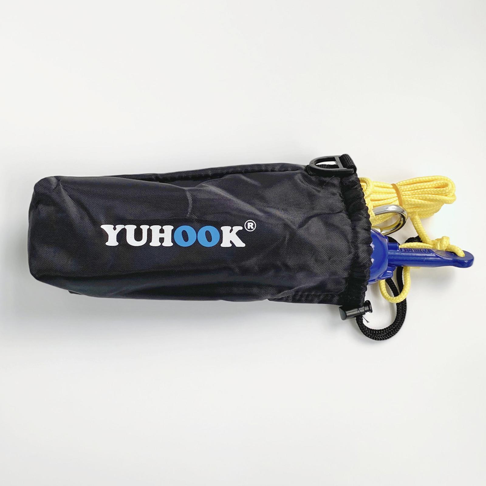 Portable Kayak Anchor Kit with Rope for Sailboat Small Boats Canoes Accessories Anchor,Raft Marine Kayak Anchor Kit Rope синий