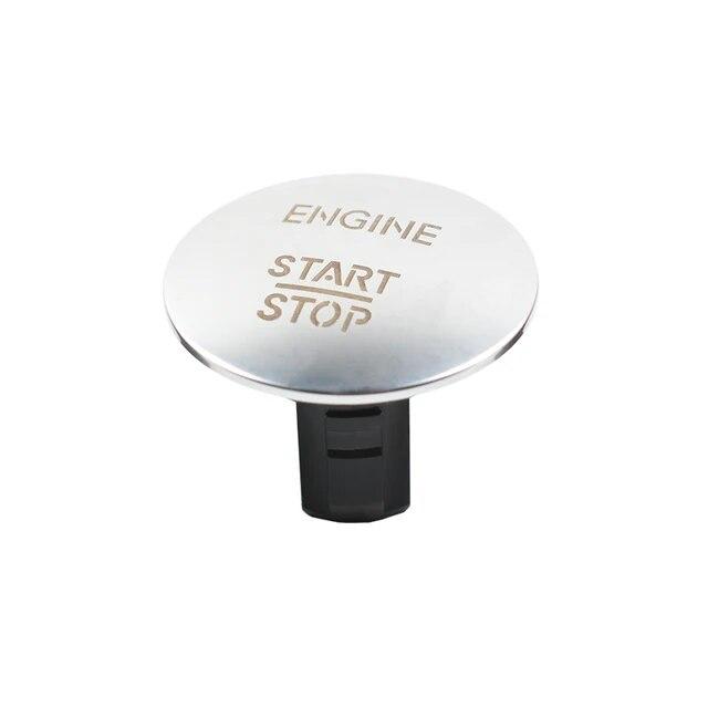 3 Colors Start Stop Keyless Igniti Engine Start Button Switch Trim For Mecedes BENZ W253 W166 W205 W213 W292 W222W206 2215450714