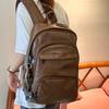 Schoolbag1011 New Backpack Men's Backpack Fashion Trend Travel Bag Large Capacity Computer Bag Simple Student Schoolbag