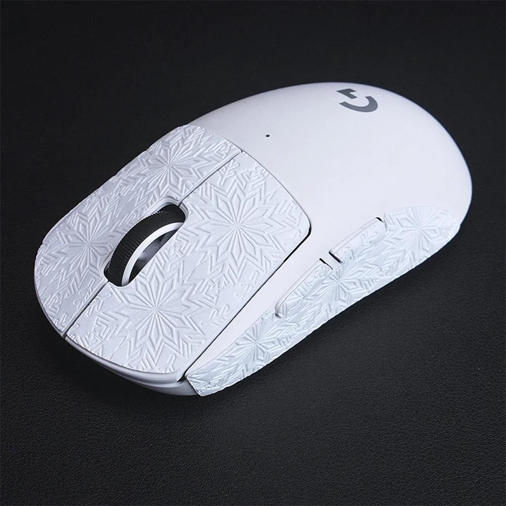 Mouse Grip Tape Skate Sticker Non Slip Suck Sweat Mouse Anti-Slip Sticker For Logitech G Pro X Superlight Wireless Mouse