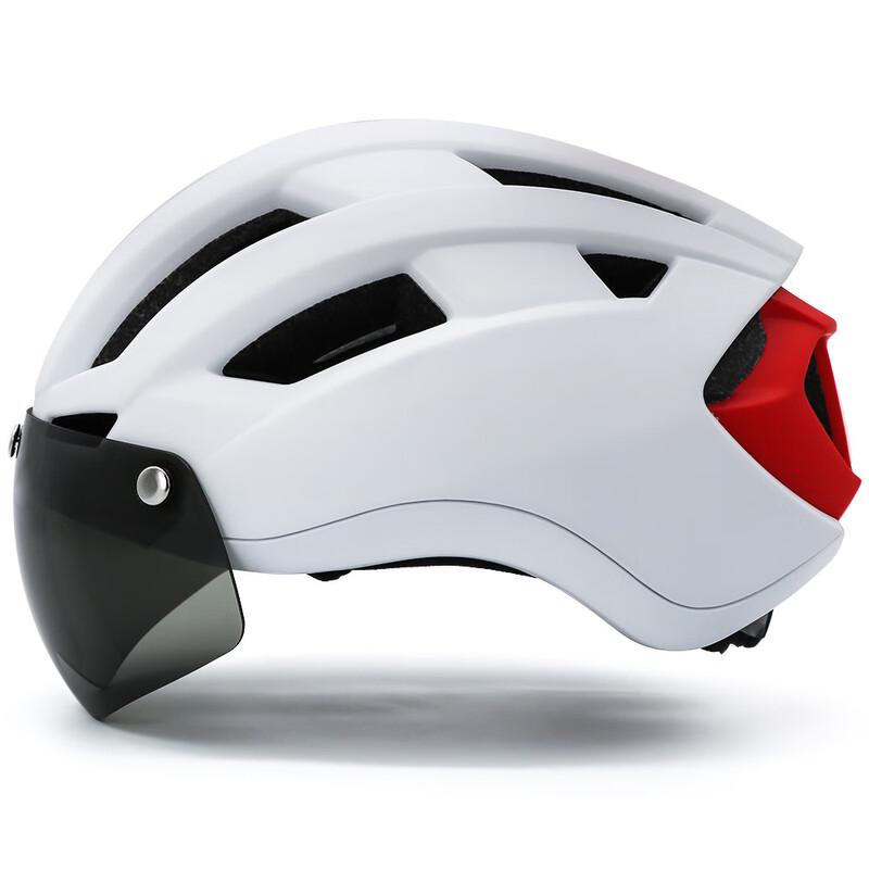 Lishi Cycling Helmet with Integrated Goggles L 58-63CM