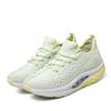 Large Size Spring Breathable Fly-woven Rocking Shoes Breathable Mesh Shoes Air Cushion Sports Shoes Muffin Shoes