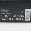 1183B400-605 Onitsuka Tiger SERRANO CLASSIC RED BLACK (Men's)