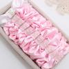 Bridesmaids Scrunchies for Party Updos Hair Elastic Hair Circles Satins Hair Ties Hair Scrunchy Proposal Wedding Gifts