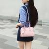 2025 Victoria Small Capacity Leather Boston Shoulder & Crossbody Bag