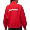 Jordan As W J Flt Flc Qtr Zip Sweatshirt Women Tops Red IB5602657