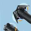 AntiFog Ventilated Lens Protectors for X5 Camera Tempereds Glass Cover With Secure Snap On