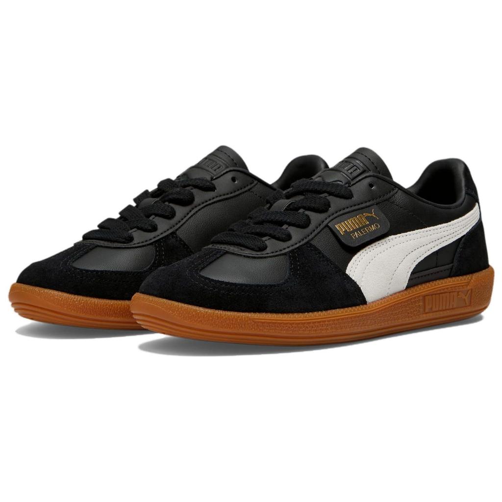 Puma  Palermo Black Feather Grey Gum Women Sneakers 397647-03