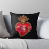 Red Immaculate Heart - Sacred Heart Throw Pillow Cushions For Sofa Cushion Cover For Sofa Pillow Cases Decorative