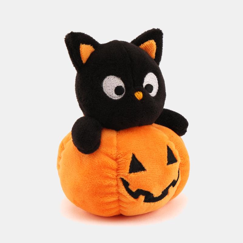 Llavero de Peluche Fantasma de Halloween, Encanto para Bolso de Muñeco Fantasma de Dibujos Animados Lindo, Colgante Creativo de Felpa Suave Regalo para Mujeres