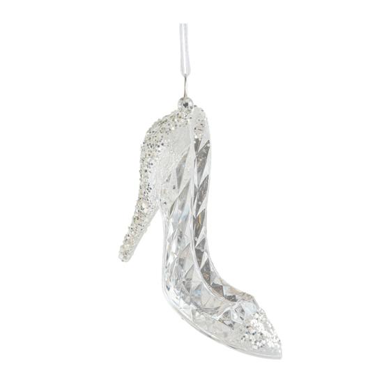 Křišťálově čirá vánoční ozdoba třpytivá strom/baletka/mašle/hvězda vánoční závěsná dekorace do ložnice obývacího pokoje statku