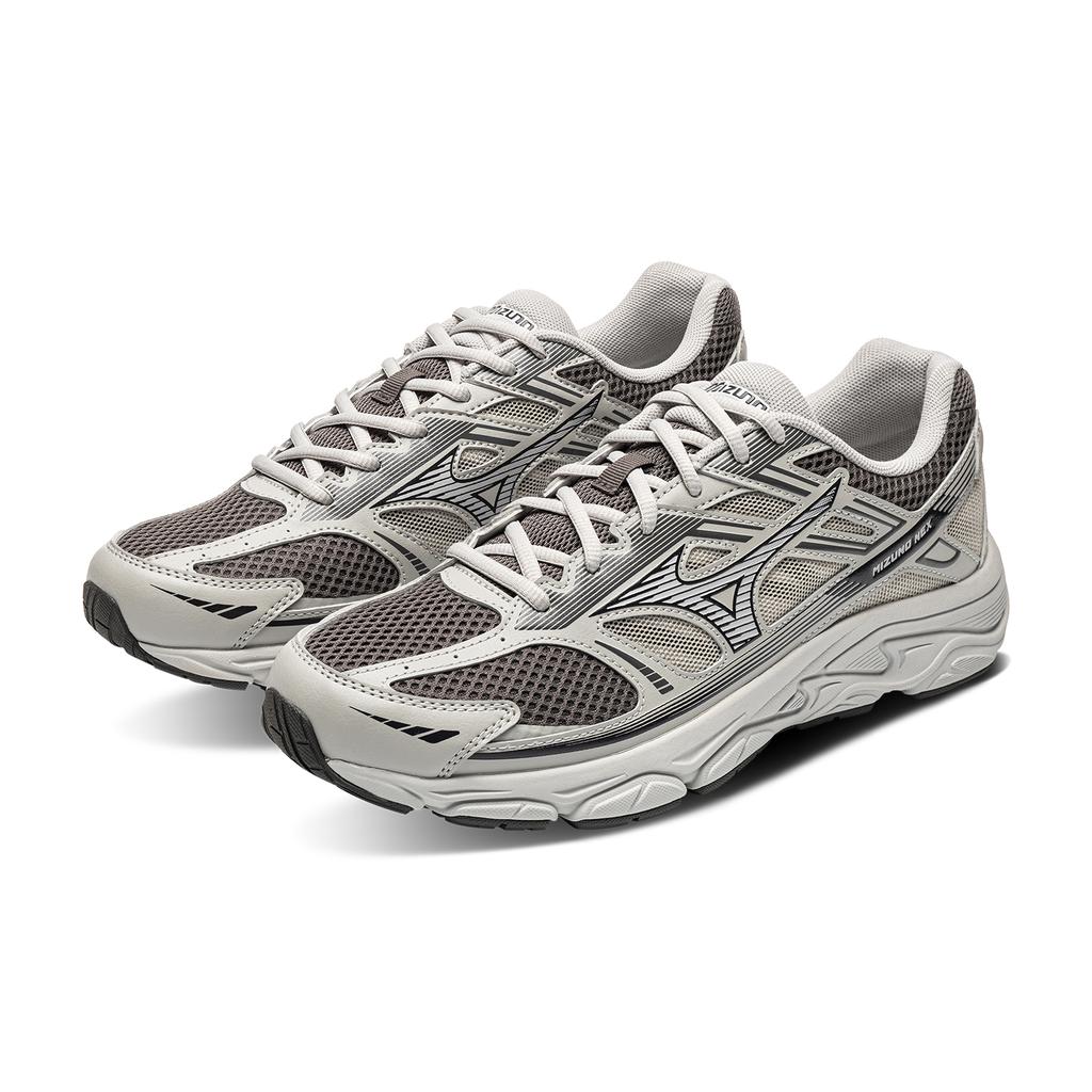 Mizuno Low Top Running Shoes Unisex Dark Gull Gray D1GH262403