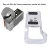 Quick Release Baseplate Fit for R50V Camera Stabilizer Head Tripod Mount Adapter 1/4 Inch Screw Silver