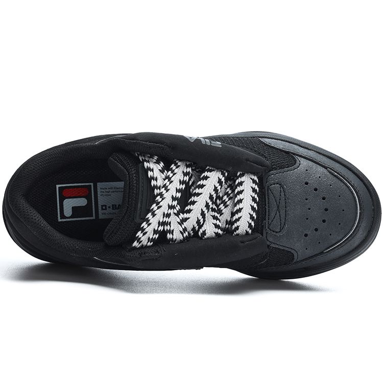 FILA Mix Dance Shoes Low Top Skate Shoes Women sneaker Deep-Black F12W314203FBK