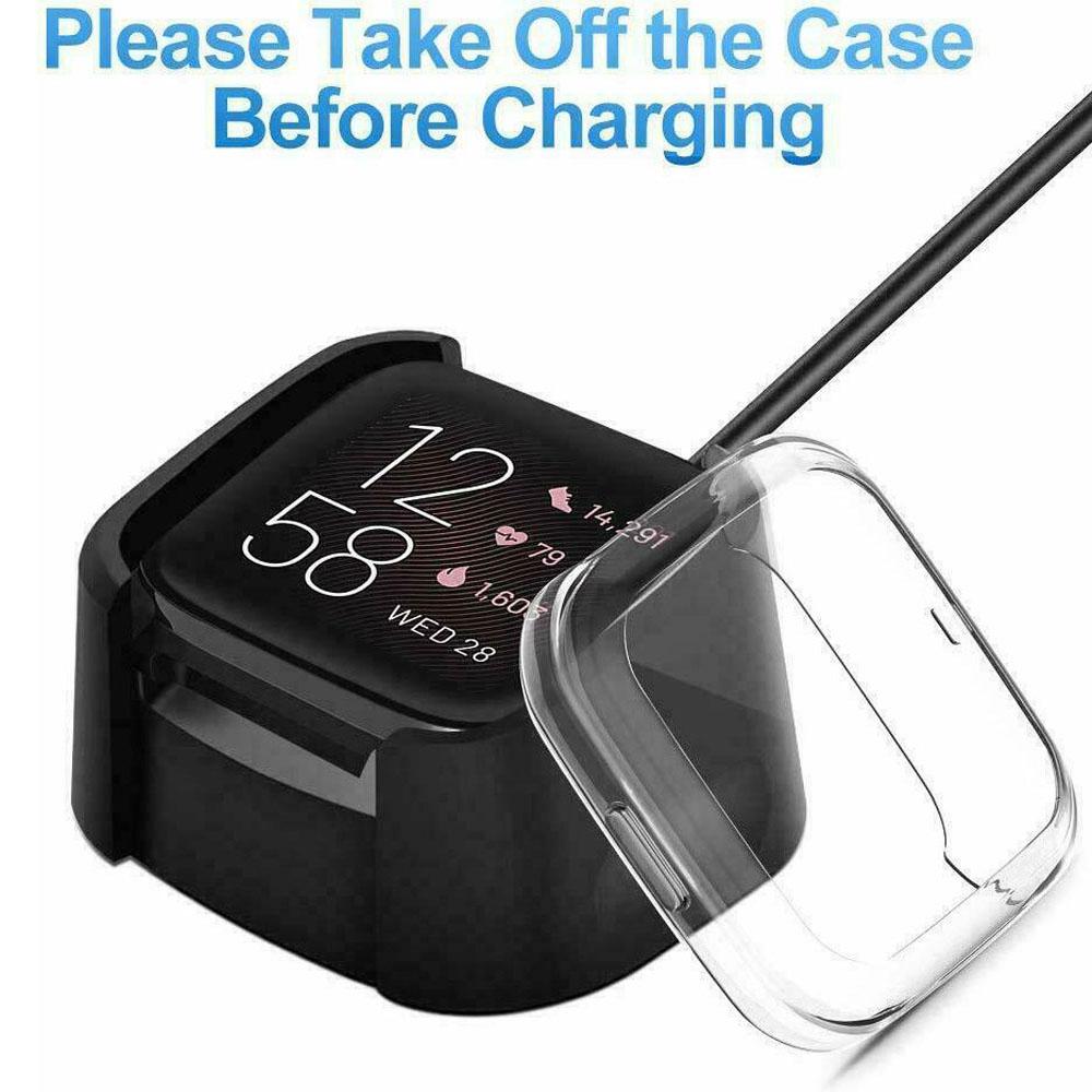 For Fitbit Versa / Versa Lite / Versa 2 Watch Charger Charger Dock Cradle Chargers Charging Dock
