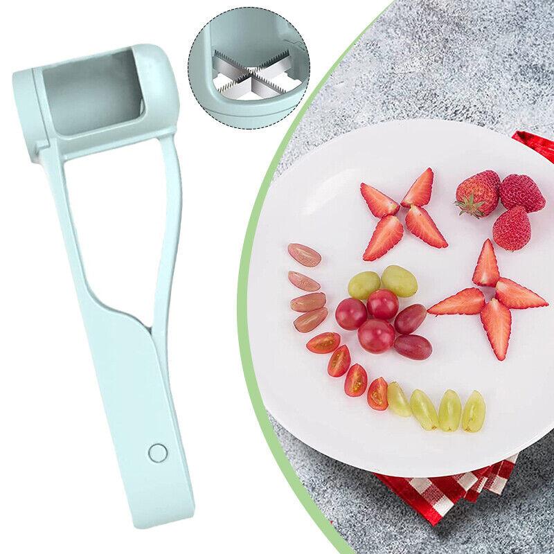 Modernes Schlichtes Design Traubenschneider Traubenschneider Mit Edelstahlkonstruktion In Hellblau