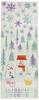 Prairie Dog Tenugui Snowman Matryoshka Made In 33 X Gift Tapestry, Japan, 100% Cotton, 90cm,