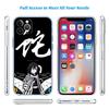 BF36 D-Demon S-Slayer Soft Shell Transparent Phone Case for Motorola Moto G7 G8 G9 G84 G85 G73 G24 G15 Z2 Play Power Plus