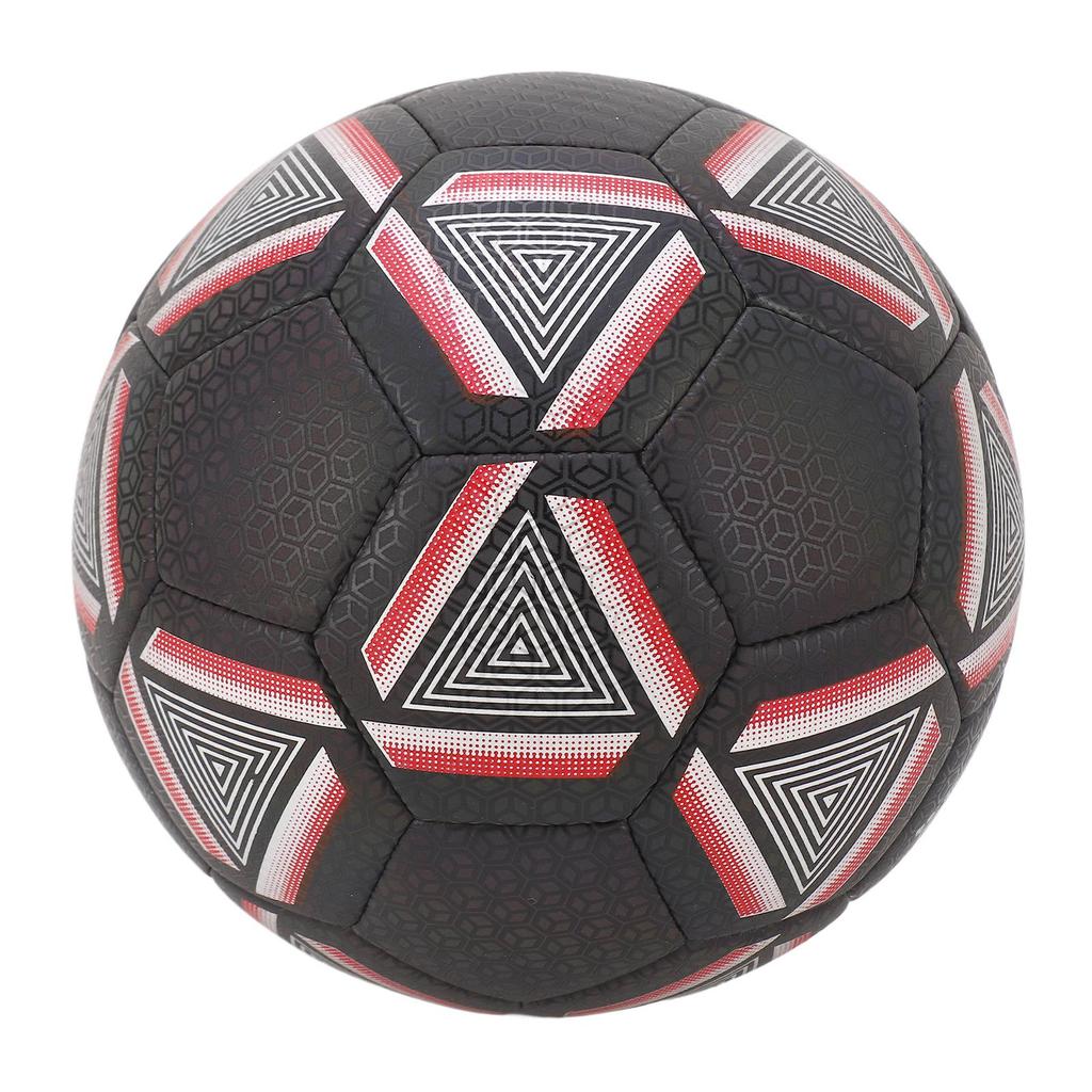 Luminous Soccer PU Size 5 Flat Surface Bright Reflective Soccer Ball for Soccer Training