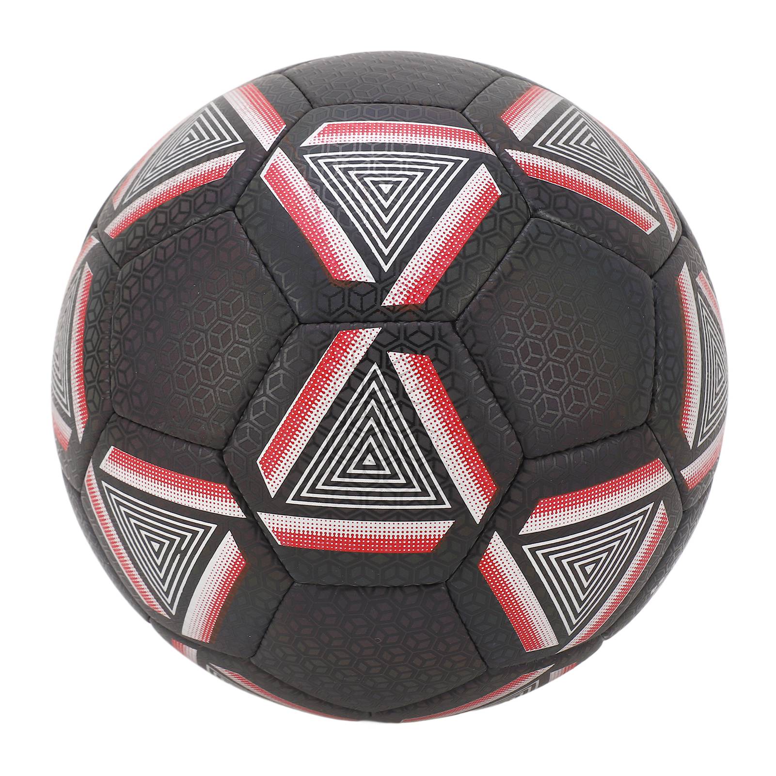 

Luminous Soccer PU Size 5 Flat Surface Bright Reflective Soccer Ball for Soccer Training