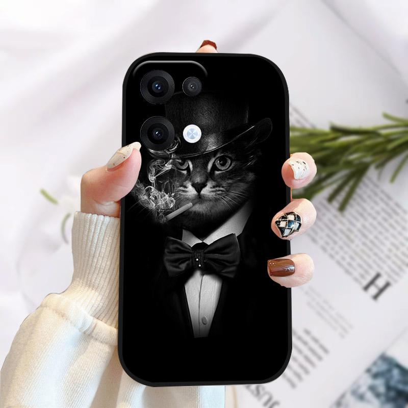 For OPPO Realme 14T 5G Case Cover RMX5078 Silicone Soft TPU Bumper For Realme14T 14 T Phone Funda Full Camera Protective Shell