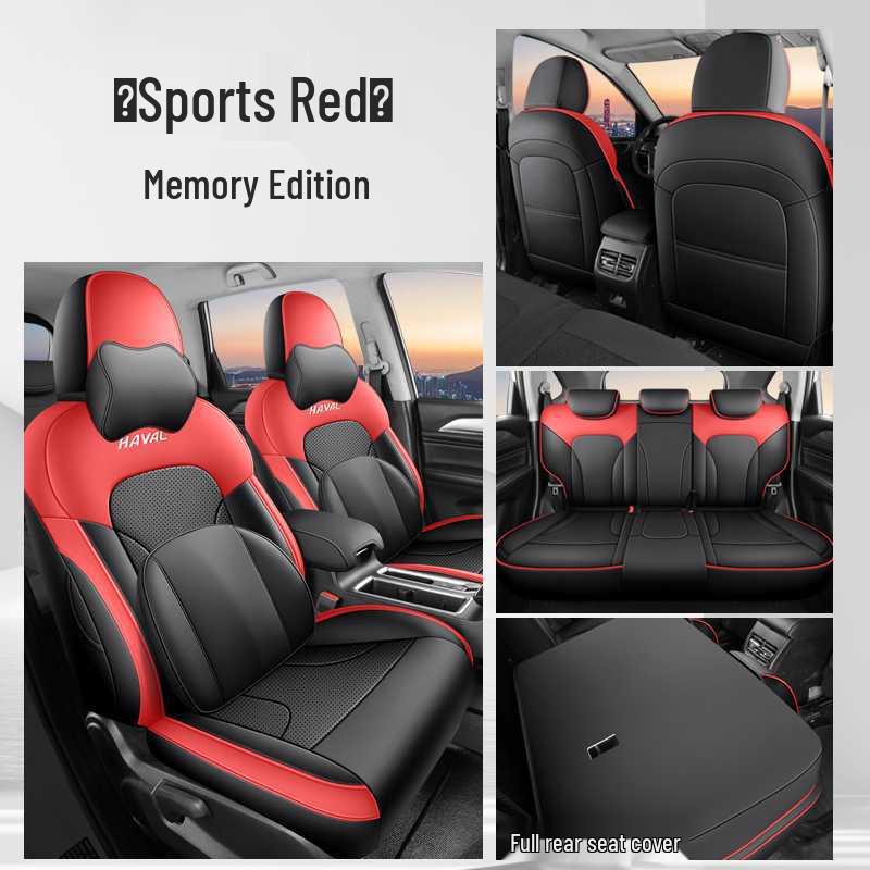 Haval M6 PLUS Full-Coverage Smart Seat Covers: All-Season Leather Cushions