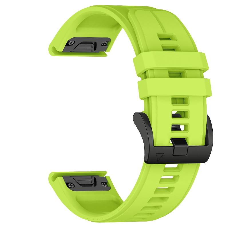 20 22 26mm Quick Fit Silicone Band for Garmin Tactix 8 Official Style Outdoor Strap for Fenix 8 Pro 51mm 47mm Enduro 3 Epix Pro