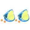 Hand Catching Racket   Toy Hand Exercise   Throwing Set for Interactive Game Fitness