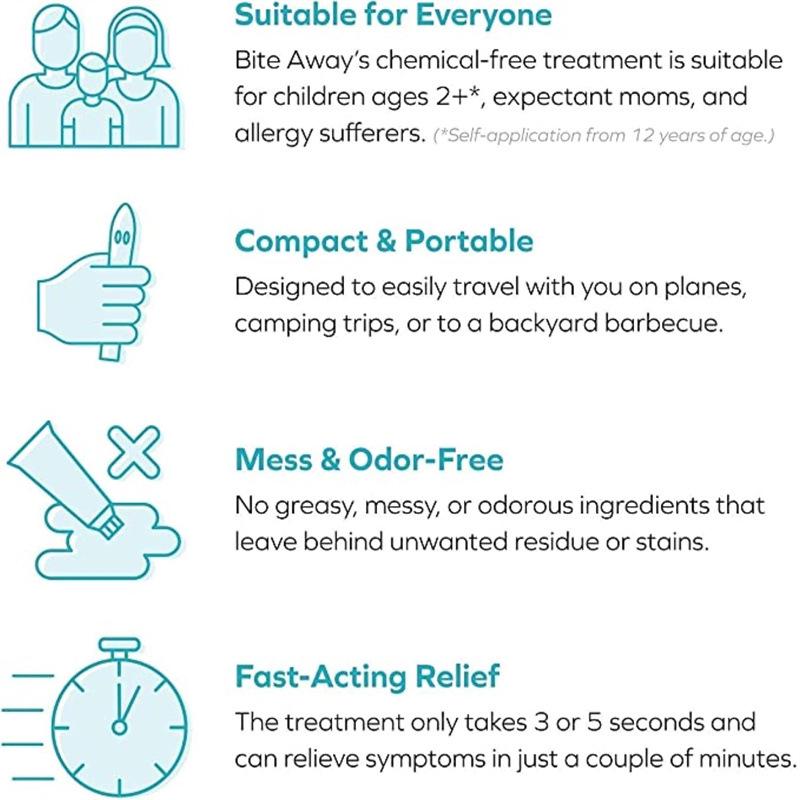 Portable Mosquito Bite Relief Pen for Adults and Children