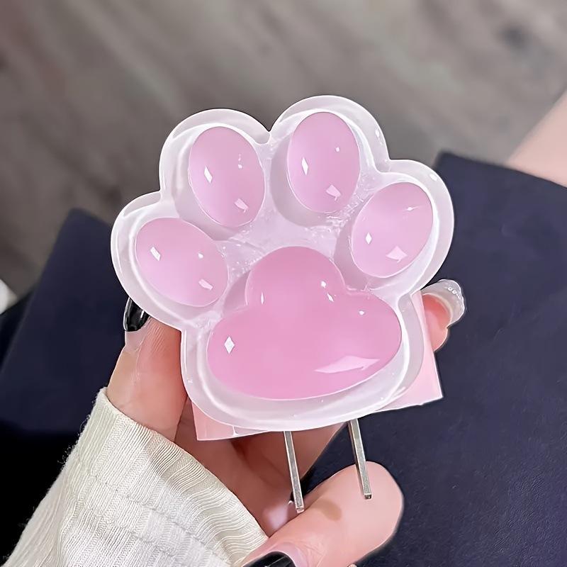 New Charging Protection, Usb Data Cable Protection, Charging Head Protective Cover, Pink Cat Claw Assembly, Suitable for iPhone18/20w Charger