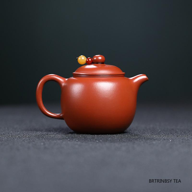 Tradition Handmade Yixing Zisha Teapot Household Small Capacity Tea Pot Beauty Tea Infuser Kettle Chinese Purple Clay Tea Set