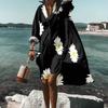 DICFY Women's Fashion Spring Autumn Long Sleeve Casual Dresses