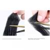 Seamless 100% Human Hair Hairpiece Invisible Hairline Sideburn Patch Forehead Patch  Men