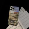 Art Oil Painting Style Case for iPhone 13 iPhone 15 iPhone 16 Pro Max