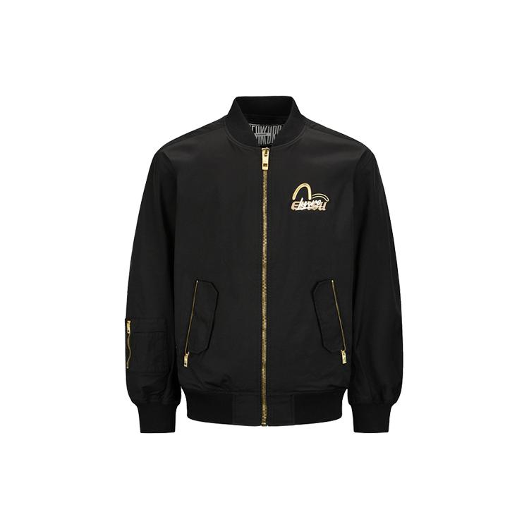 EVISU Baseball Jackets Men's Baseball Collar Moderate Other 2ESGNM2JK741XXNP
