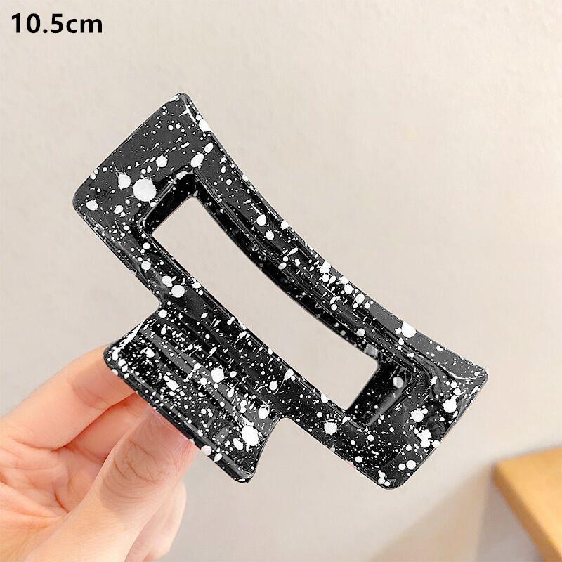 2 piezas/lote Pinzas de Plástico Minimalistas para Coleta de Mujer Accesorios de Peinado para Chicas