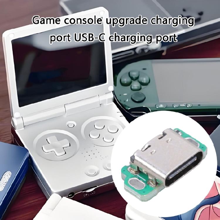 High Efficiency Efficient Console USB C Charging Port Conversion Kit Suitable For Improved Charging Speed & Convenience