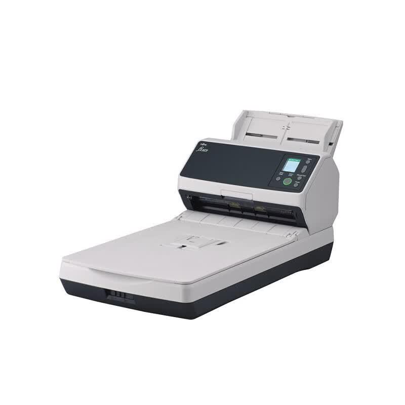 Fujitsu FI-8270 A4 High-Speed Duplex Network Document Scanner CN plug (adapter included)