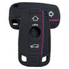 New style Silicone Car Remote Key Case Cover For BMW X1 X5 X6 Z4 E90 E60 E70 E87 3 5 6 Series M3 M5