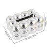 Scatola porta fazzoletti Soggiorno Lusso Leggero High-end Domestico Creativo Marshmallow Scatola per Disegni su Carta Tavolo da Pranzo Scatola porta tovaglioli Scatola per Disegni su Carta