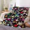 Japanese Style Tokidoki Blanket Anime Fantastic Print Flannel Blankets for Beds Sofas Warm Bed Soft Blanket