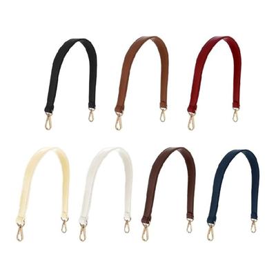 Elegant PU Leather Short Bag Strap Replacement Bags Handle Accesories Suitable For Casual Shopping And Office Use