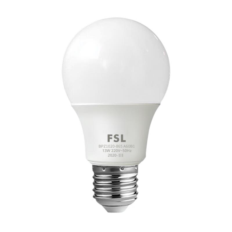 FSL E27 LED White Light Bulb