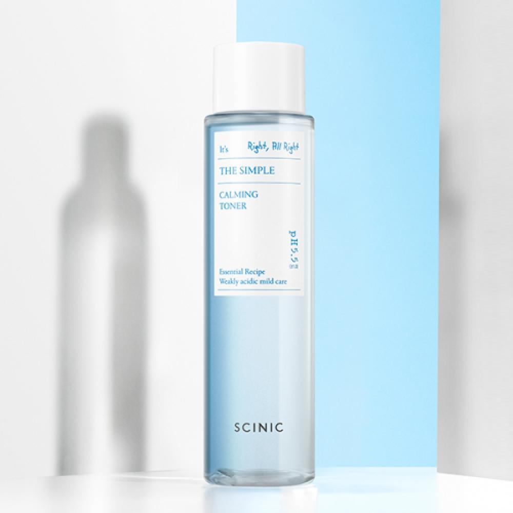 Scinic Simple Calming Toner 145ml Toner ((C02T0000005605))
