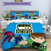 Ben Alien Force Print 3Pcs Bedding Setduvet Cover With 2 Bedropillowcase Home Birthday Gift