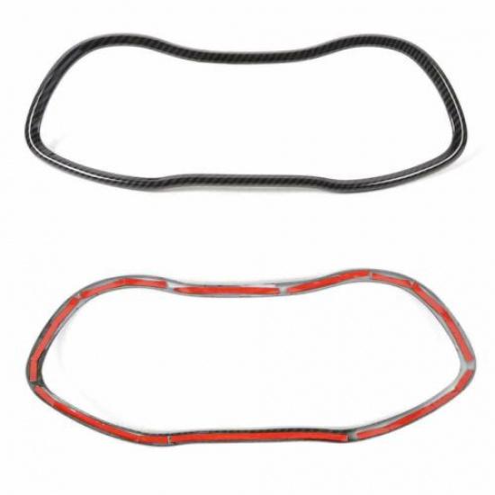 Dashboard Trument Clust Frame Trim Bezel for 15+ Dodge Challenger Accessories