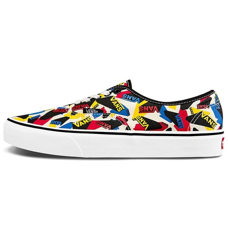 Vans Flour Shop x Slip-On Multi-Color Men s VN0A348A2O8 EU 36.5