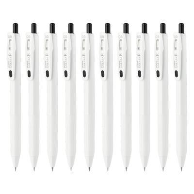 Zebra Sarasa R Gel Ballpoint 10 Pen, 0.5mm, Black, Pens, B-JJ29-R1-BK2